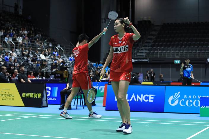 Dejan Ferdinansyah/Gloria Emanuelle Widjaja (Humas PP PBSI)