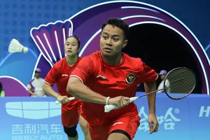 Rehan Naufal Kusharjanto/Lisa Ayu Kusumawati (Humas PP PBSI)