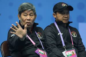 Herry Iman Pierngadi & Amon Sunaryo (Humas PP PBSI)