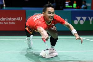 Jonatan Christie (Humas PP PBSI)