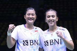 Amallia Cahaya Pratiwi & Febriana Dwipuji Kusuma (Humas PP PBSI)