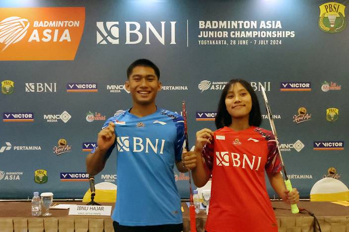 Bismo Raya Oktora & Mutiara Ayu Puspitasari (Humas PP PBSI)