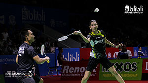 Hafiz Faizal/Gloria Emanuelle Widjaja