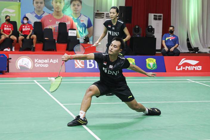 Hafiz Faizal & Gloria Emanuelle Widjaja (Humas PP PBSI) 