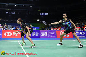 Ronald Alexander/Annisa Saufika (Foto: PBSI)