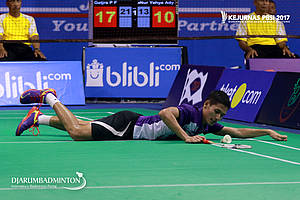 Gatjra Piliang Fiqiliahi Cupu (PB Daihatsu Astec).