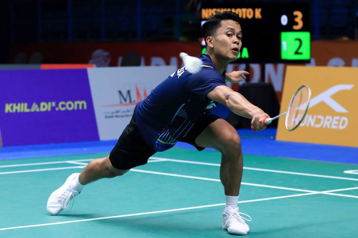 Anthony Sinisuka Ginting (Humas PP PBSI)