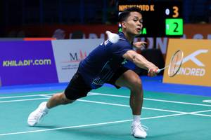 Anthony Sinisuka Ginting (Humas PP PBSI)
