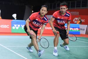 Pitha Haningtyas Mentari & Rinov Rivaldy (Humas PP PBSI)