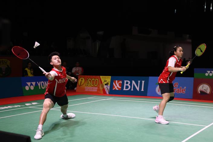 Verrell Yustin Mulia/Priskila Venus Elsadai (Humas PP PBSI)