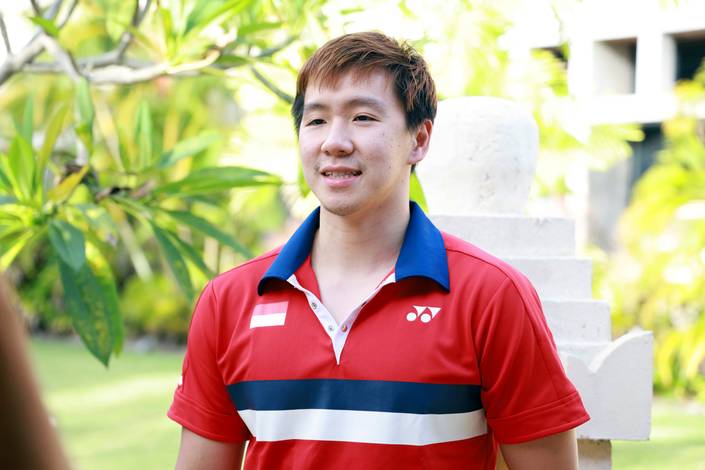 Marcus Fernaldi Gideon (Humas PP PBSI)