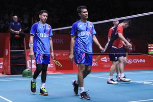 Muhammad Rian Ardianto & Fajar Alfian (Humas PP PBSI)