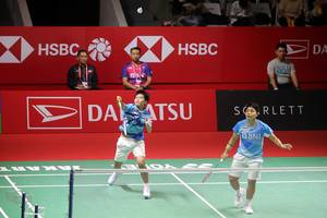 Siti Fadia Silva Ramadhanti & Apriyani Rahayu (Djarum Badminton)