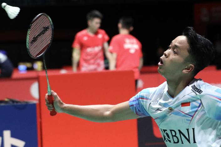 Anthony Sinisuka Ginting (Humas PP PBSI)