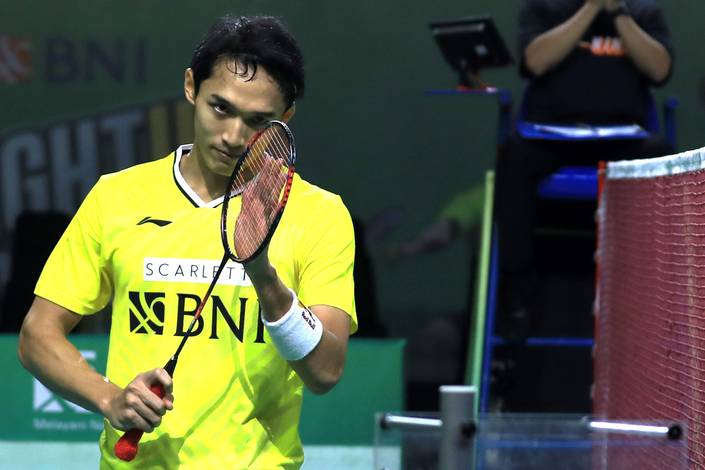 Jonatan Christie (Humas PP PBSI)