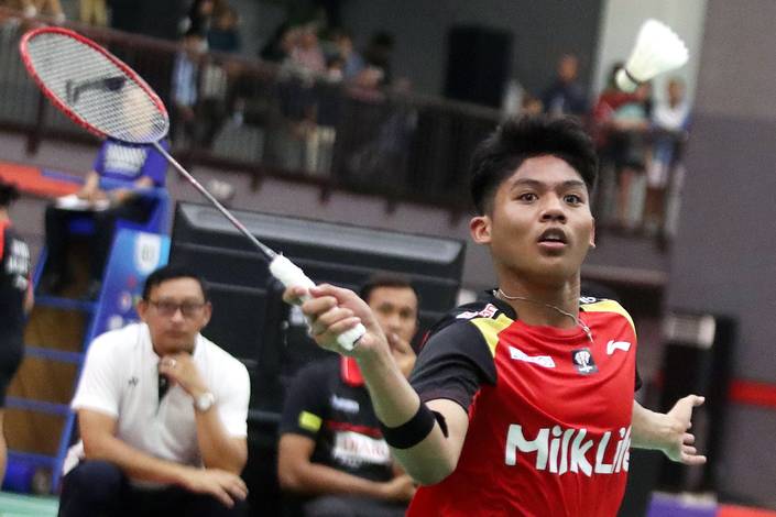 Moh. Zaki Ubaidillah (Djarum Badminton)