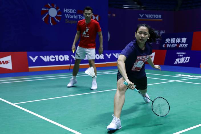 Rinov Rivaldy/Pitha Haningtyas Mentari (Humas PP PBSI)