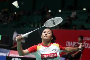 Christabel Calista Purwanto (Djarum Badminton)