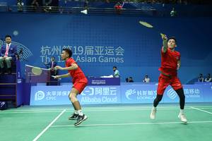 Fajar Alfian/Muhammad Rian Ardianto (Humas PP PBSI)