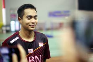 Rahmat Hidayat (Djarum Badminton)