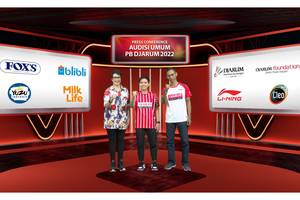 Yuni Kartika, Siti Fadia Silva Ramadhanti, & Sigit Budiarto (Dok. PB Djarum)