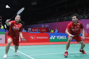 Rinov Rivaldy/Pitha Haningtyas Mentari (Humas PP PBSI)