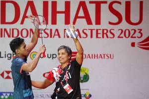 Chico Aura Dwi Wardoyo & Irwansyah (Djarum Badminton)