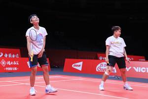 Siti Fadia Silva Ramadhanti & Apriyani Rahayu (Humas PP PBSI)