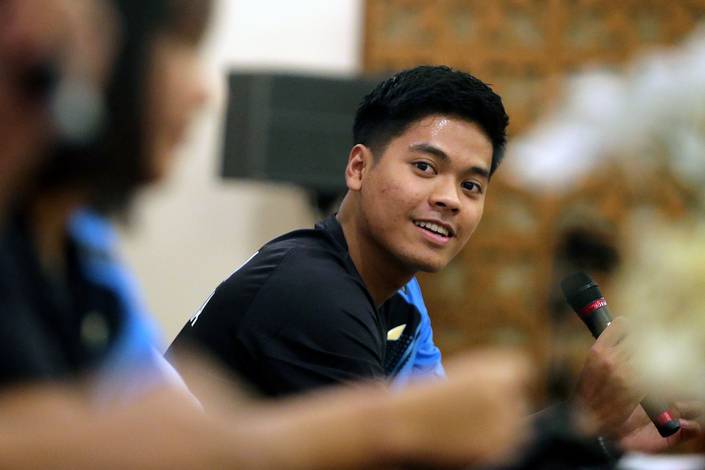 Syabda Perkasa Belawa (Djarum Badminton)