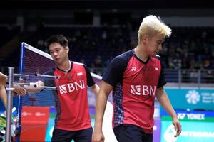 Kevin Sanjaya Sukamuljo (Humas PP PBSI)