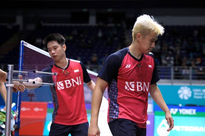 Kevin Sanjaya Sukamuljo (Humas PP PBSI)
