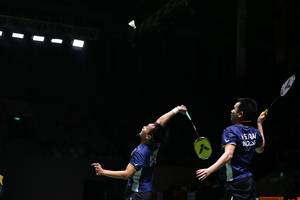 Mohammad Ahsan/Hendra Setiawan (Humas PP PBSI)