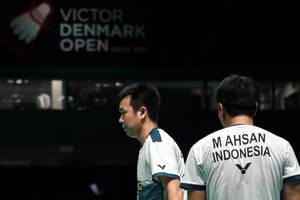 Mohammad Ahsan/Hendra Setiawan (Humas PP PBSI)