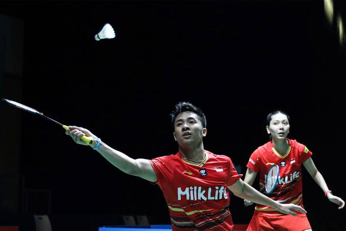 Dejan Ferdinansyah/Gloria Emanuelle Widjaja (Humas PP PBSI)