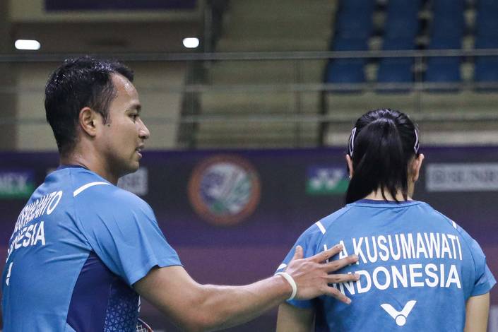 Rehan Naufal Kusharjanto/Lisa Ayu Kusumawati (Humas PP PBSI)