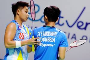 Apriyani Rahayu & Siti Fadia Silva Ramadhanti (Djarum Badminton)