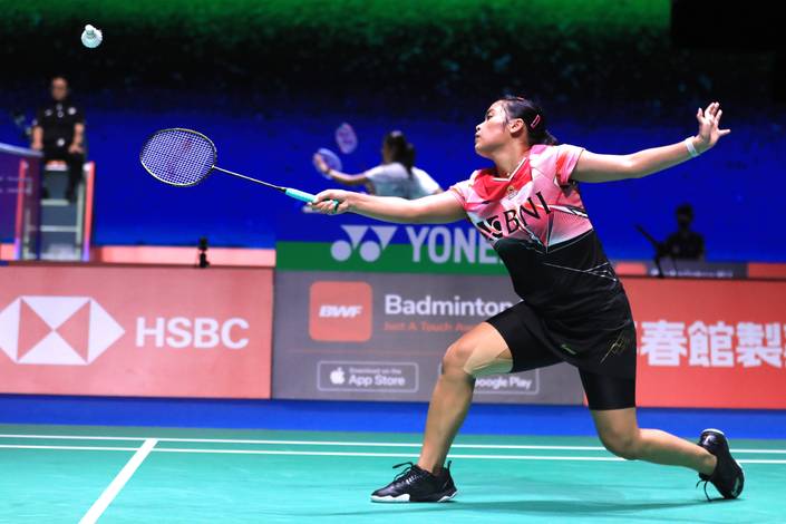 Gregoria Mariska Tunjung (Humas PP PBSI)