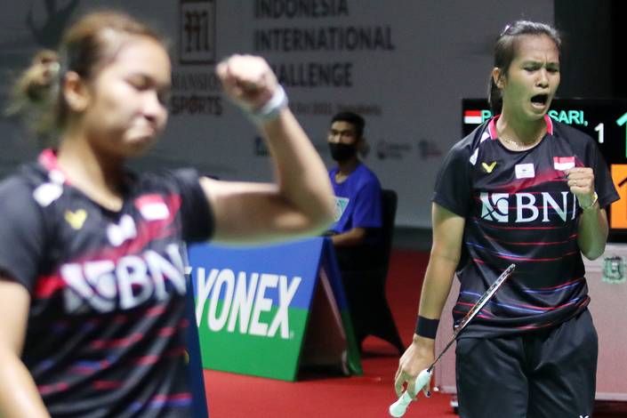 Rachel Allessya Rose & Meilysa Trias Puspita Sari (Djarum Badminton)