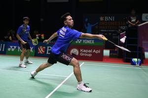 Sabar Karyaman Gutama/Moh Reza Pahlevi Isfahani (Humas PP PBSI)