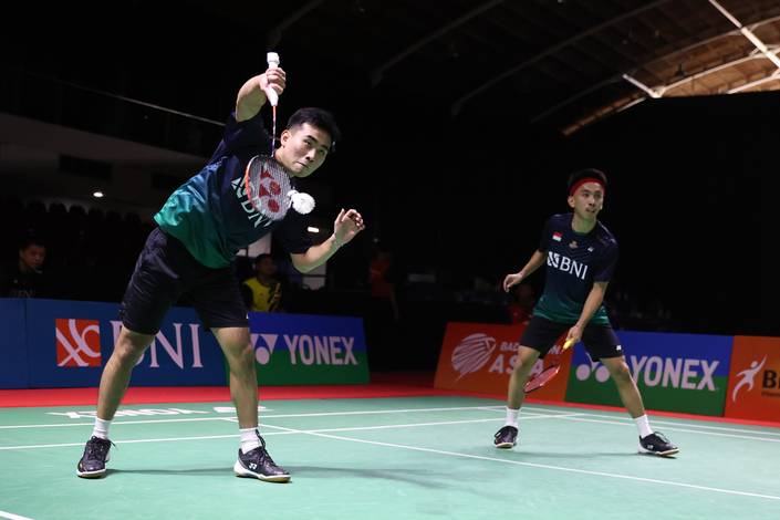 Muh. Putra Erwiansyah/Patra Harapan Rindorindo (Humas PP PBSI)