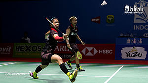 Greysia Polii/Apriyani Rahayu