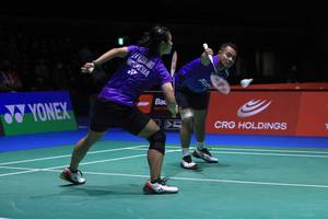 Rehan Naufal Kusharjanto/Lisa Ayu (Humas PP PBSI)