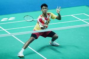 Alwi Farhan (Humas PP PBSI)