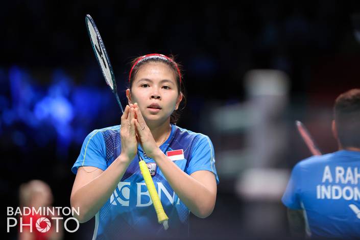 Greysia Polii (Badminton Photo/Yves Lacroix)
