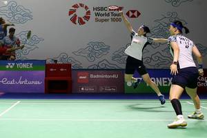 Lee So Hee/Shin Seung Chan (Djarum Badminton)