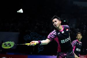 Muhammad Rian Ardianto & Fajar Alfian (Djarum Badminton)