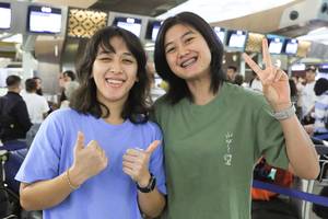 Febriana Dwipuji Kusuma & Amalia Cahaya Pratiwi (Humas PP PBSI)