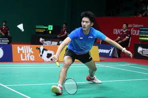 Ding Han Jin (Humas PP PBSI)