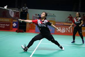 Anisanaya Kamila/Az Zahra Ditya Ramadhani (Humas PP PBSI)