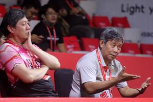 Aryono Miranat & Herry IP (Humas PP PBSI)